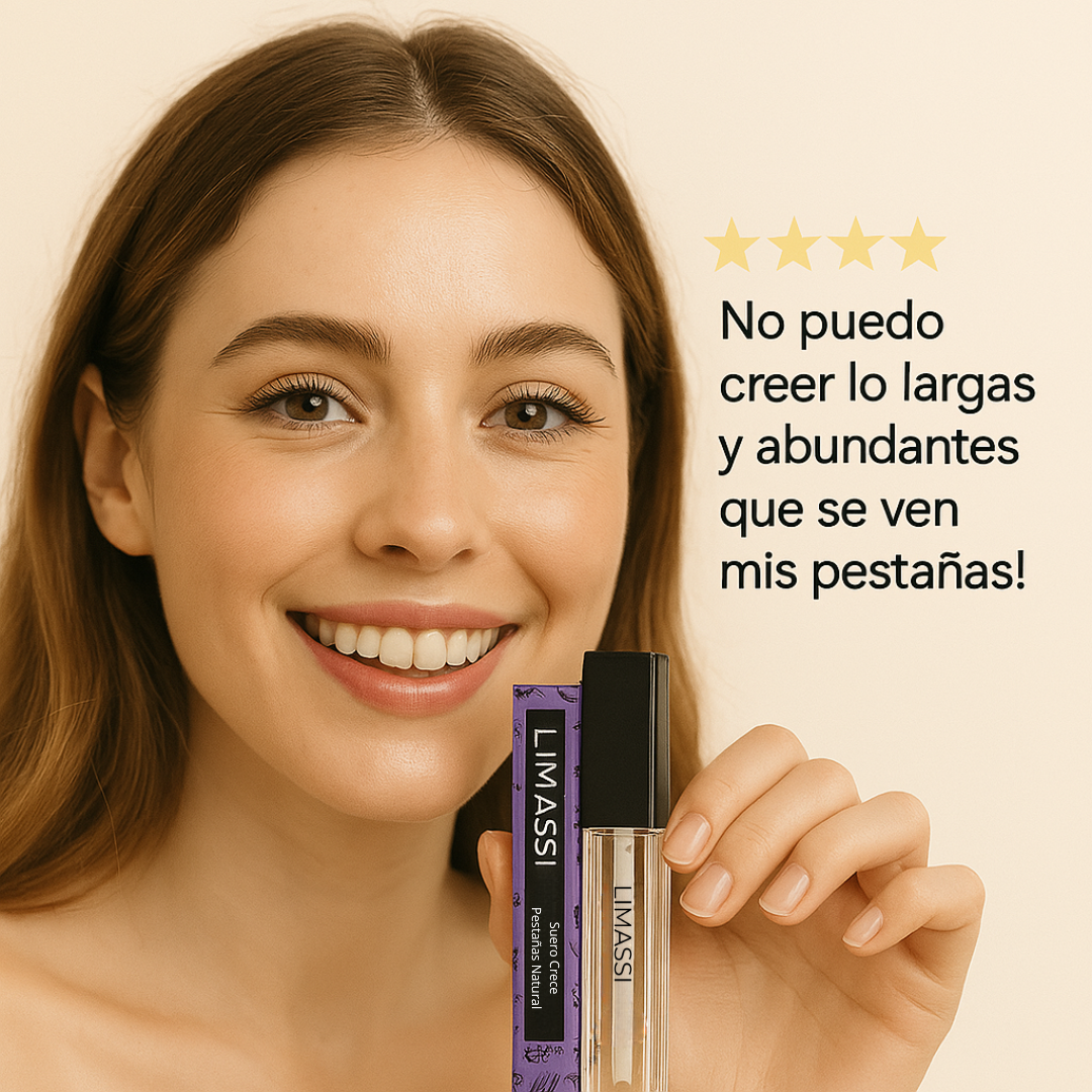 Lashé – Suero Crece Pestañas Natural