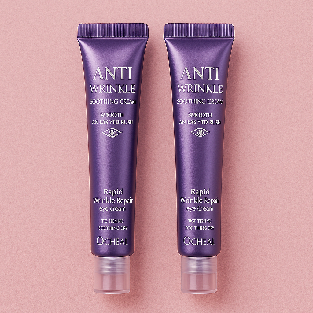 Crema Anti-Ojeras y Anti-Arrugas