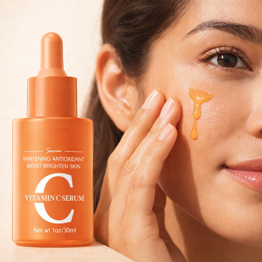 Sérum Facial con Vitamina C + Ácido Hialurónico
