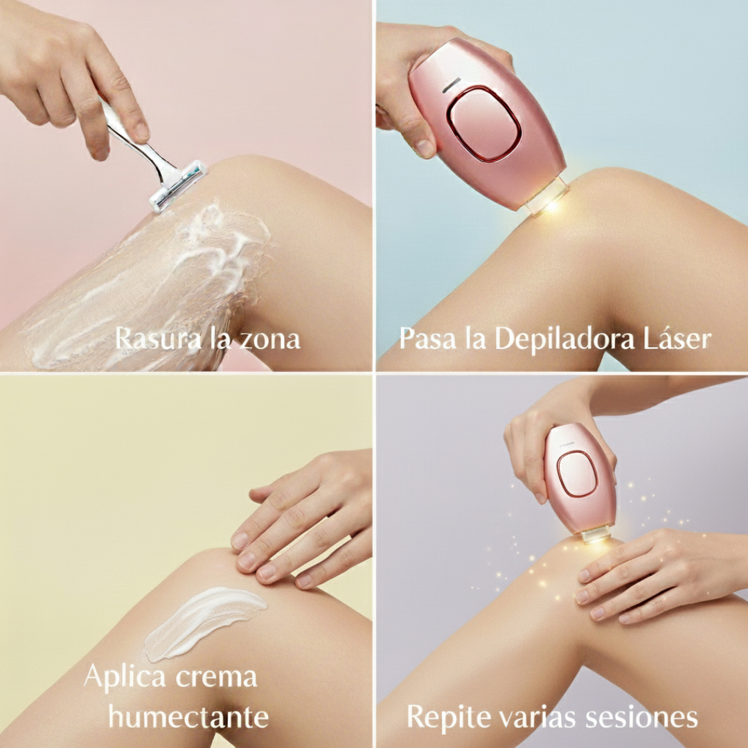Depiladora Láser SILK IPL™