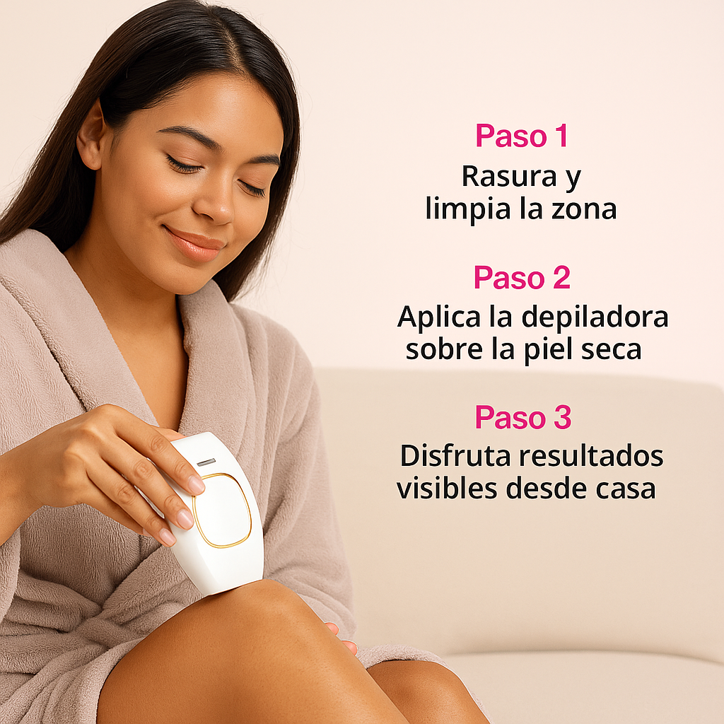 Depiladora Láser SILK IPL™