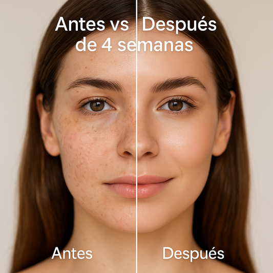 ✨ Sérum Facial con Vitamina C + Ácido Hialurónico