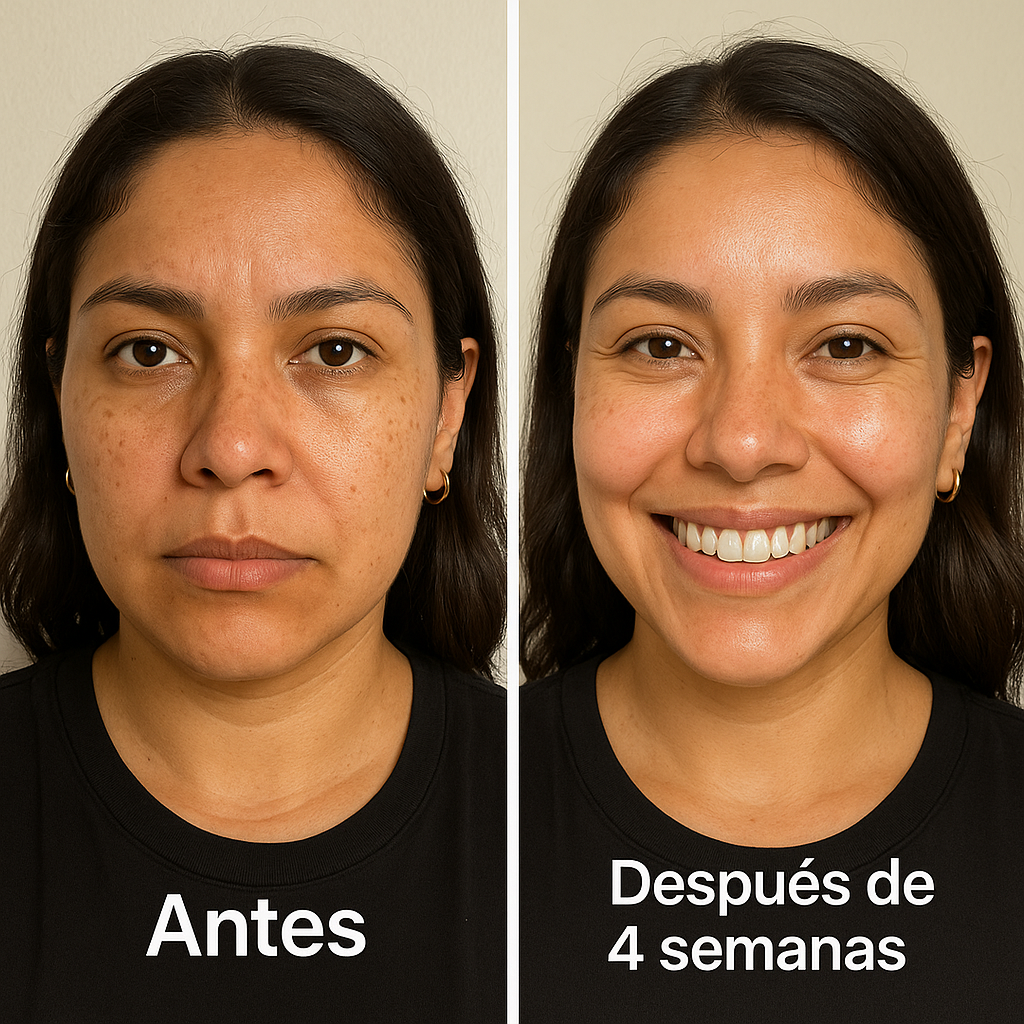 ✨ Sérum Facial con Vitamina C + Ácido Hialurónico