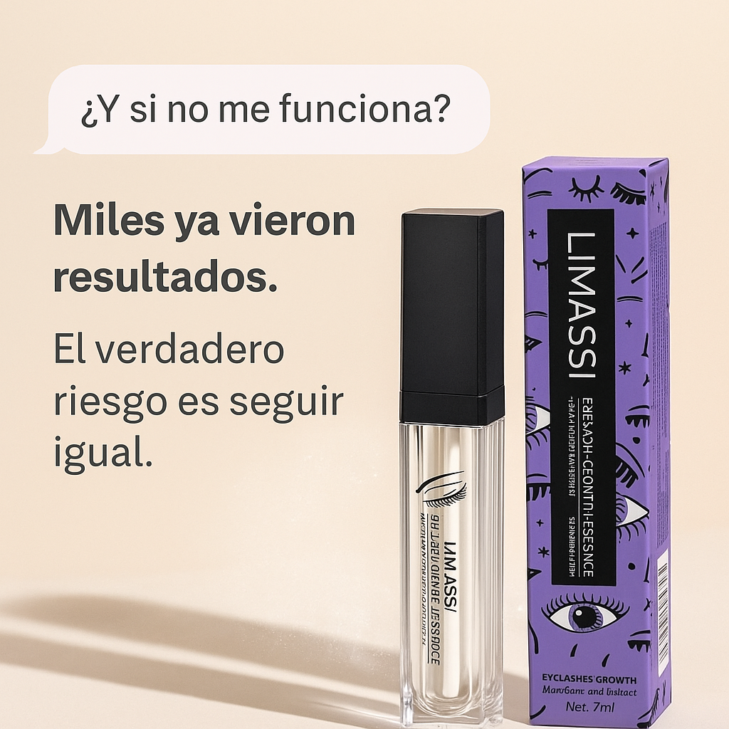 Lashé – Suero Crece Pestañas Natural