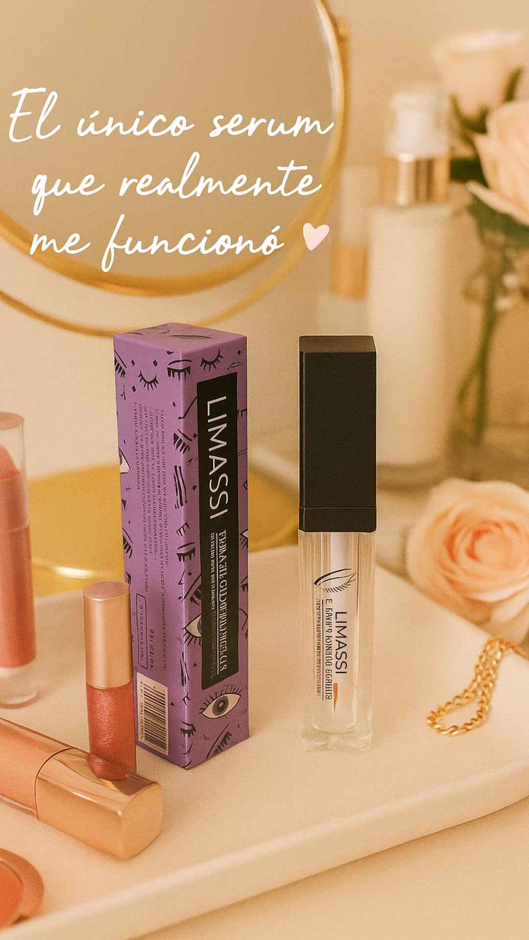 Lashé – Suero Crece Pestañas Natural