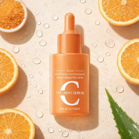 Sérum Facial con Vitamina C + Ácido Hialurónico