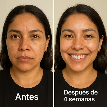 ✨ Sérum Facial con Vitamina C + Ácido Hialurónico