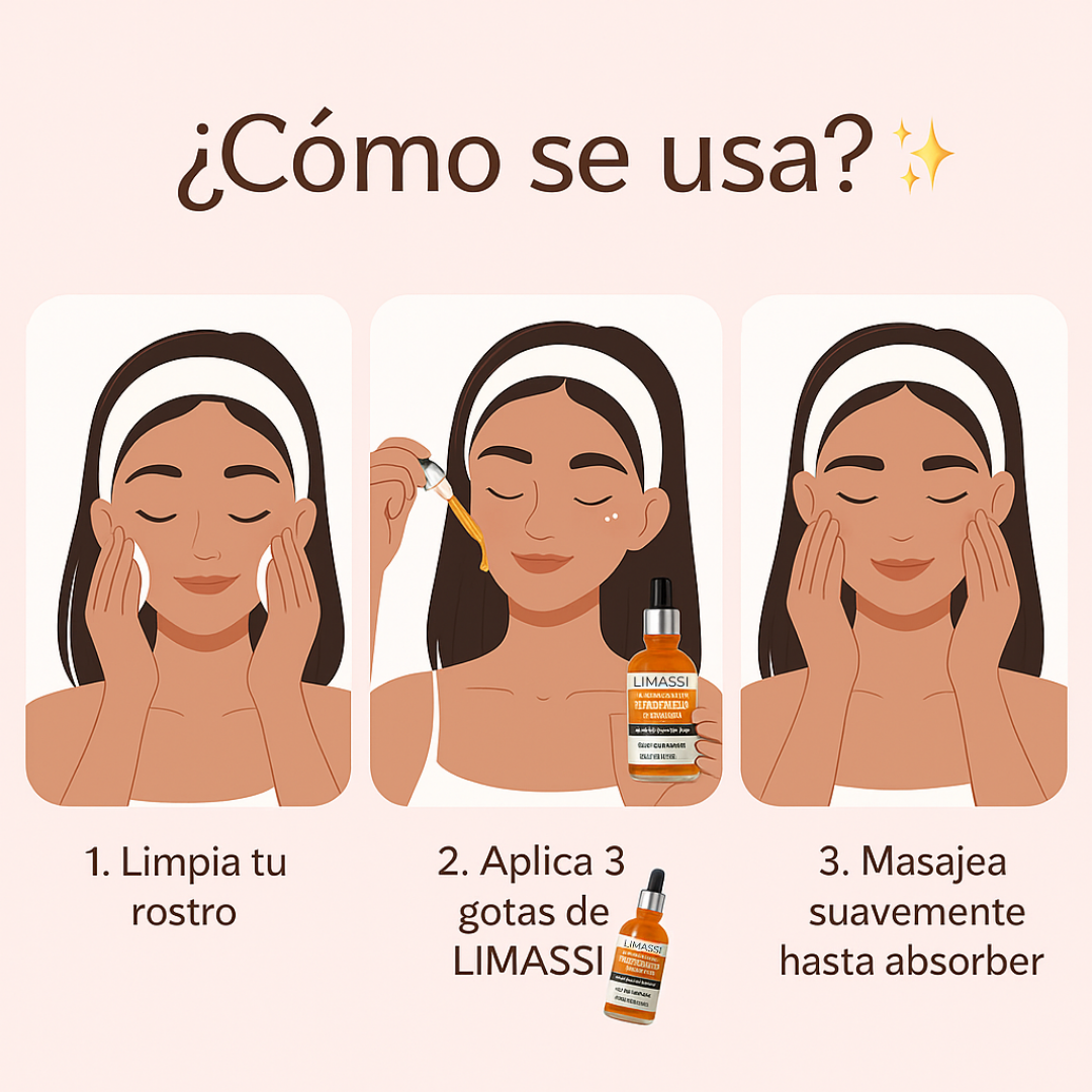 ✨ Sérum Facial con Vitamina C + Ácido Hialurónico