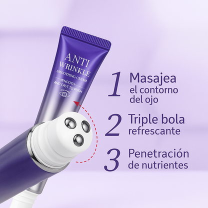 Crema Anti-Ojeras y Anti-Arrugas