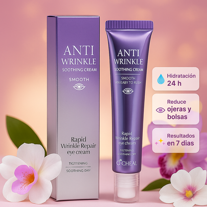 Crema Anti-Ojeras y Anti-Arrugas