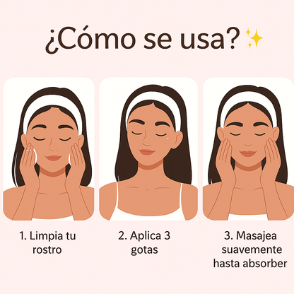 ✨ Sérum Facial con Vitamina C + Ácido Hialurónico