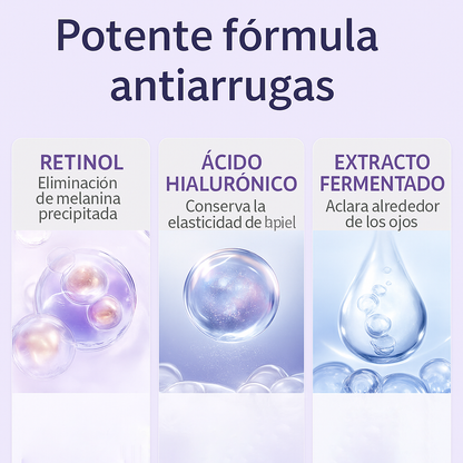 Crema Anti-Ojeras y Anti-Arrugas