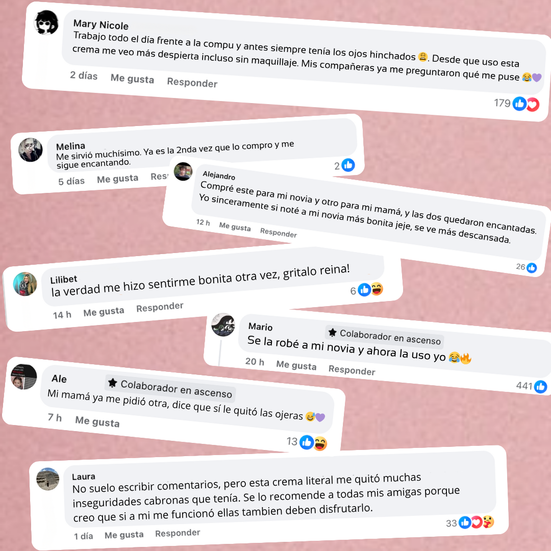 Crema Anti-Ojeras y Anti-Arrugas