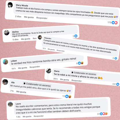 Crema Anti-Ojeras y Anti-Arrugas